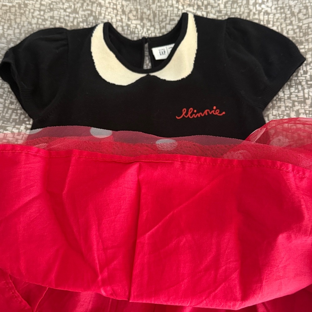 Disney Gap branded Minnie Dress -Size 5/6 NWT - Picture 7 of 8